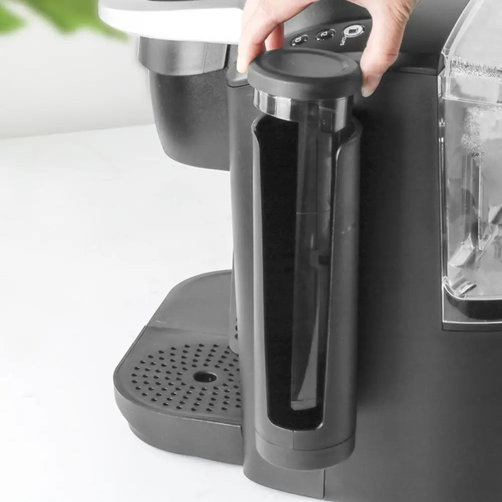 

Paper Cup Holder Convenient Easy Operation Container Automatic Cup Storage Rack for Canteen Dining Room Kitchen
