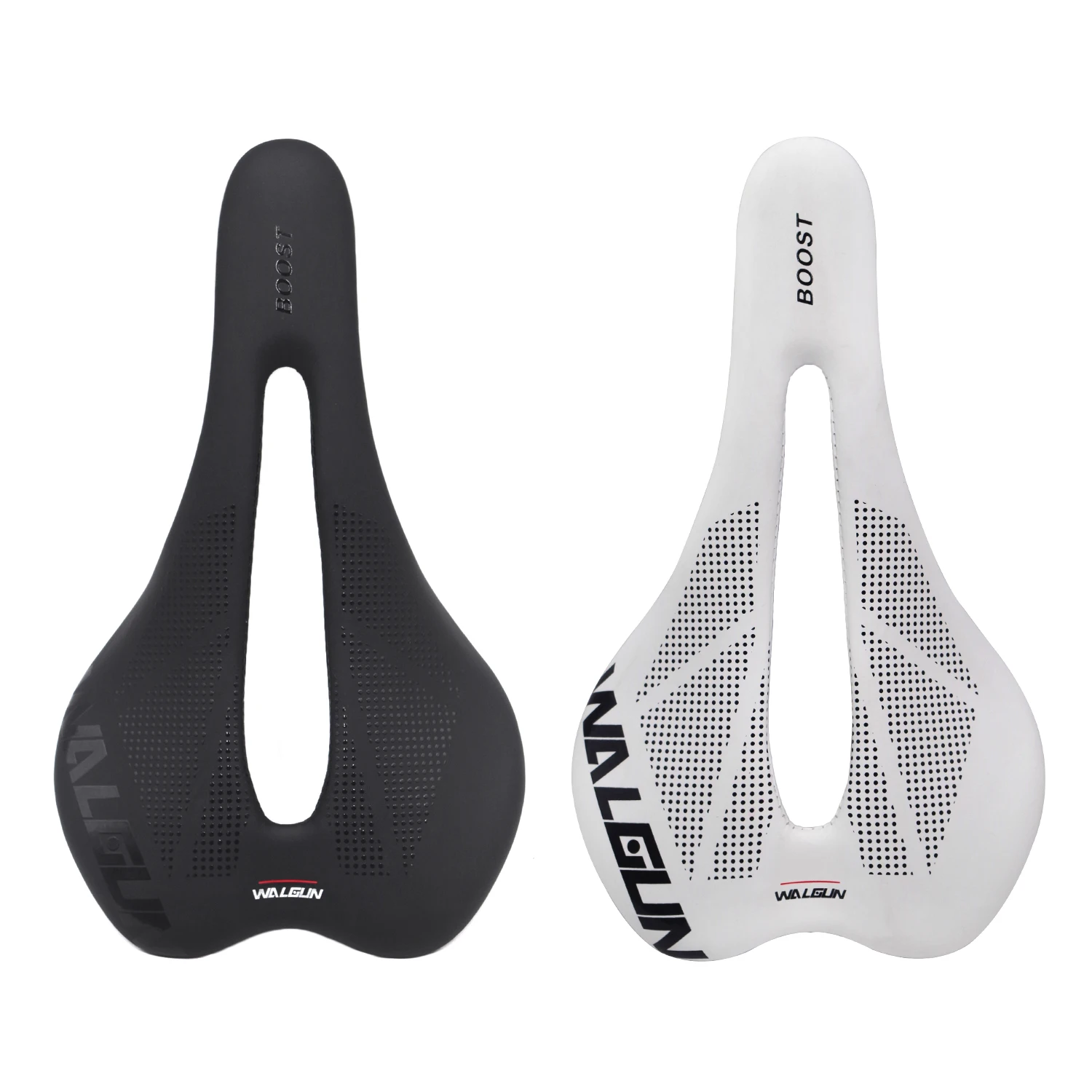 

WALGUN BOOST selle bike saddle 250mm 148mm super flow for men women road mtb mountain bike seat bicycle saddle parts black white
