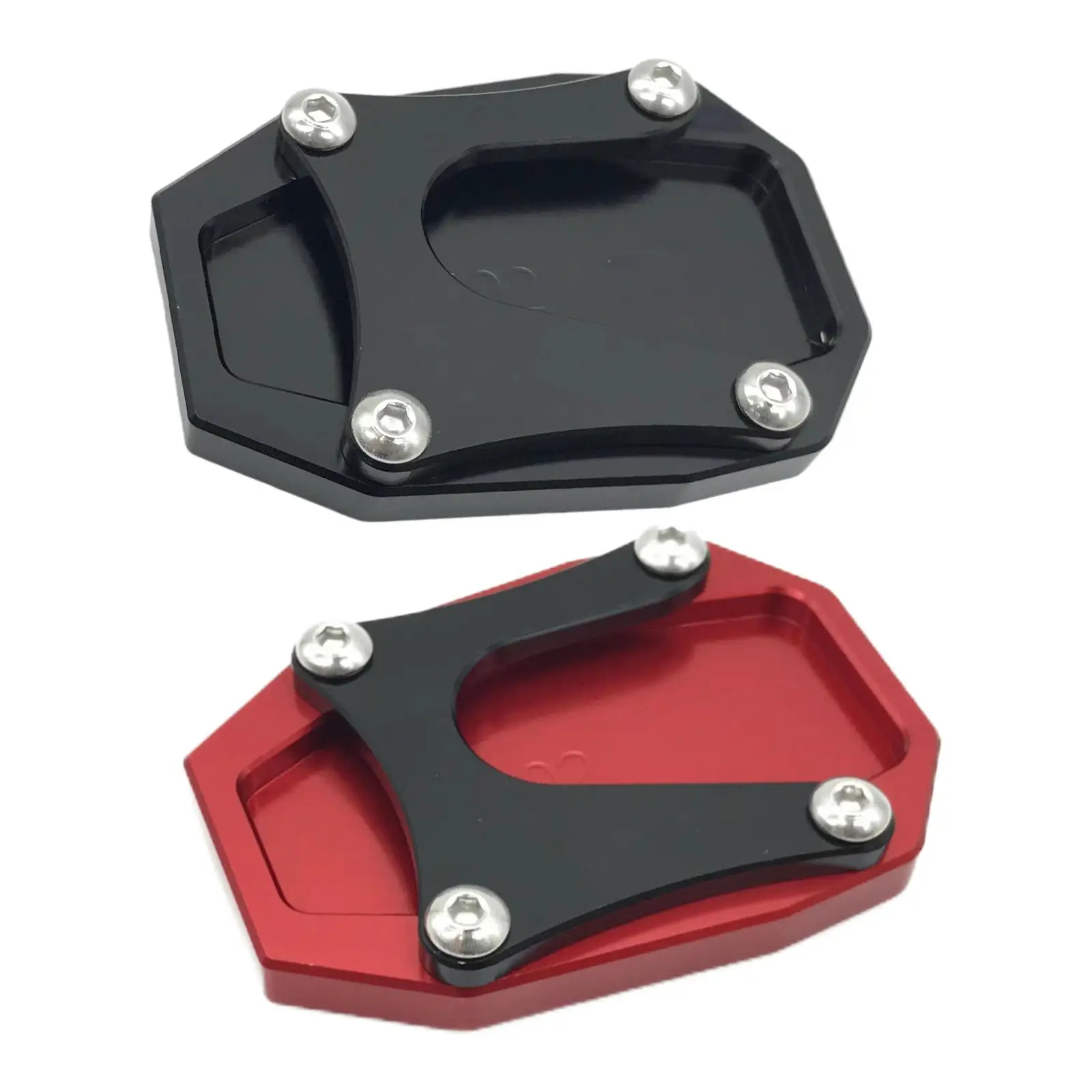 

CNC Motorcycle Kickstand Pad Extension Plate for V4