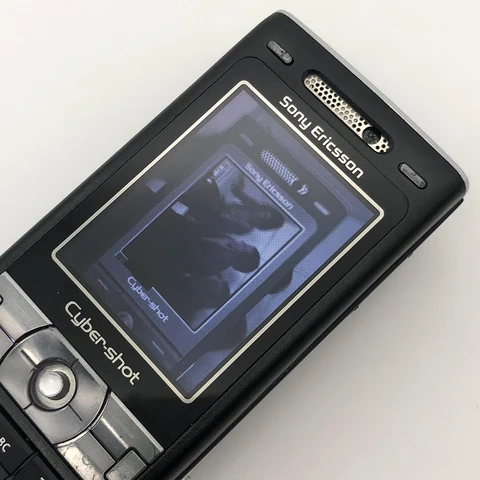 Оригинальный мобильный телефон Sony Ericsson K800 GSM 2G 3G 2,0 дюйма, 3-мегапиксельная камера, Bluetooth FM-радио, разблокированный мобильный телефон