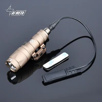 tactical m300 m300a flashlight surefir scout light airsoft hunting weapon light 300 lumens white led fit 20mm picatinny rail