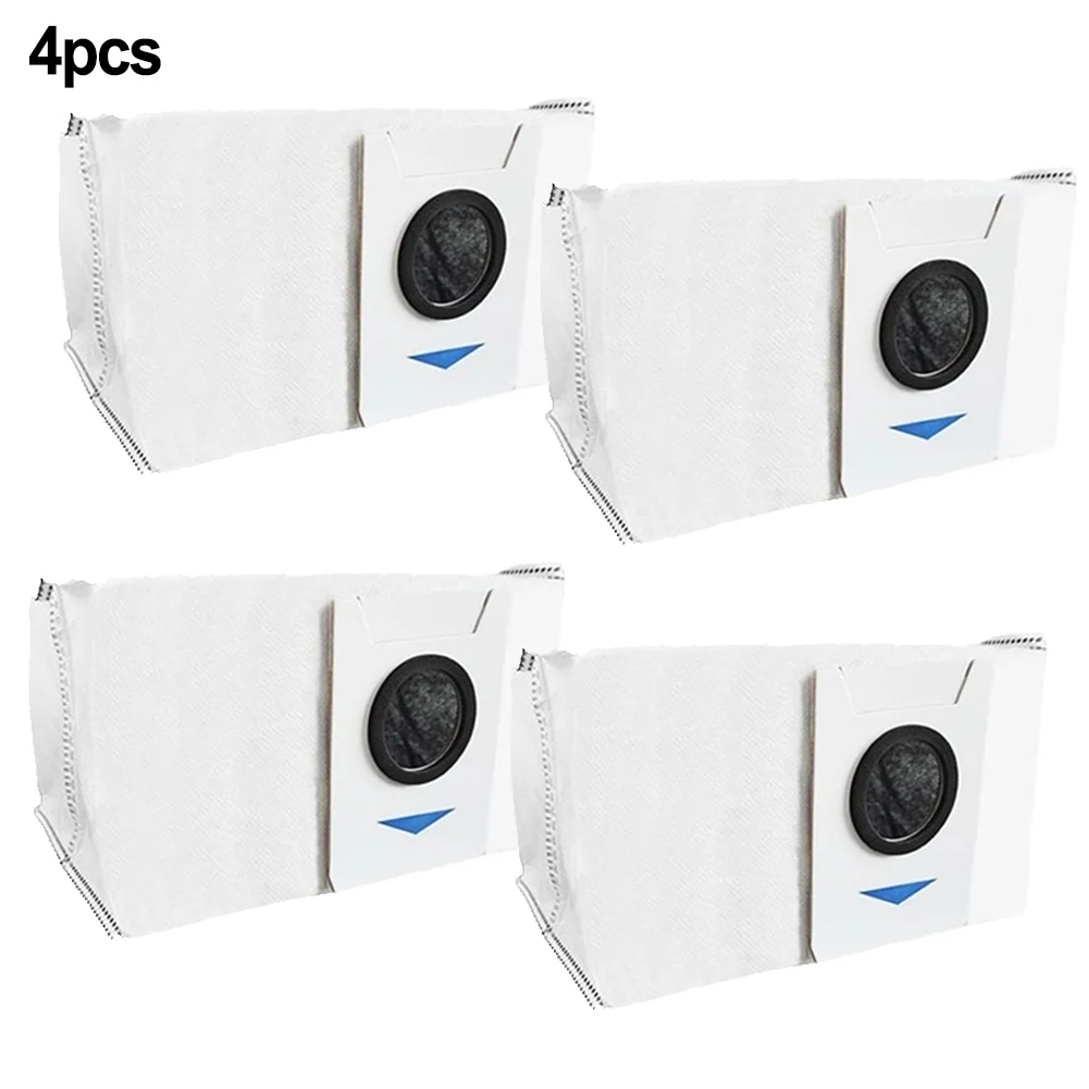 

4 пакета пылесборников для пылесоса ECOVACS T20 PRO / T20 MAX/DLX53, аксессуары для дома, полезные для уборки