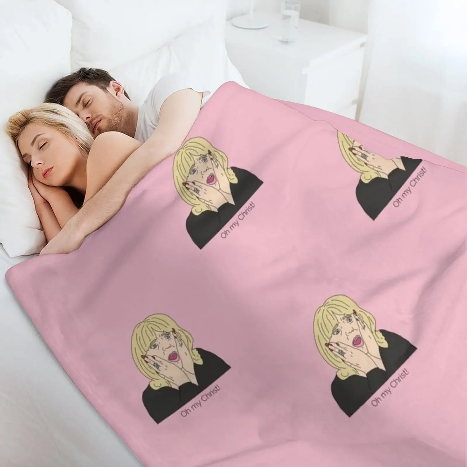 Пэм Шипман О мой Христос Пледы Тонкие очень большие