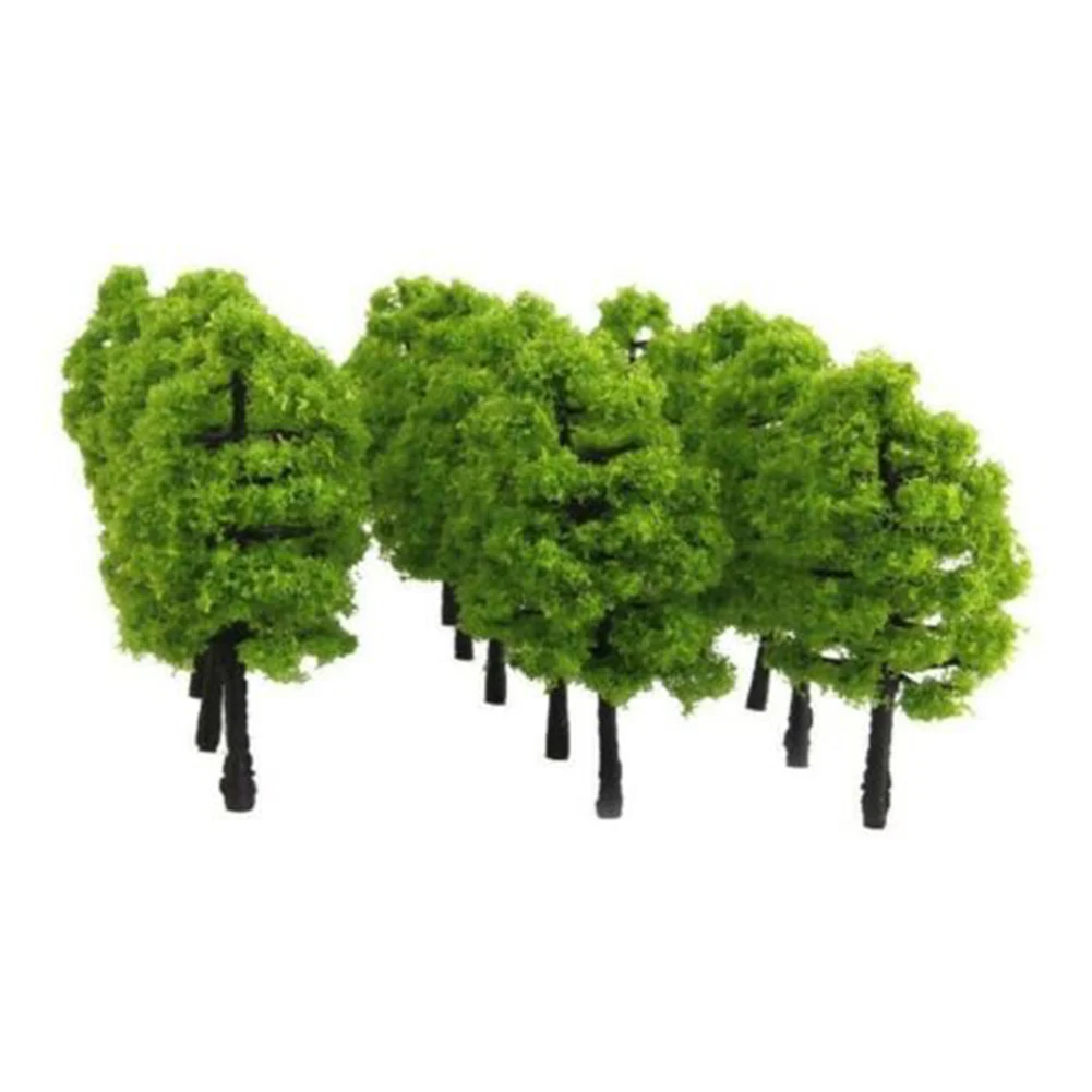 

Accessories Brand New Durable High Quality Model Tree 1:100 Plastic Sand Table Model Highly Simulated Model Train