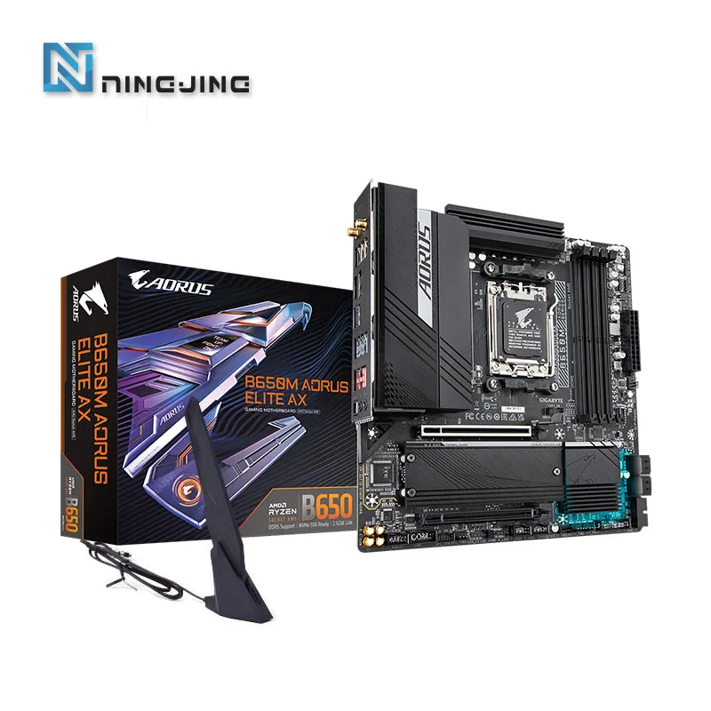 B650e aorus elite x ax ice