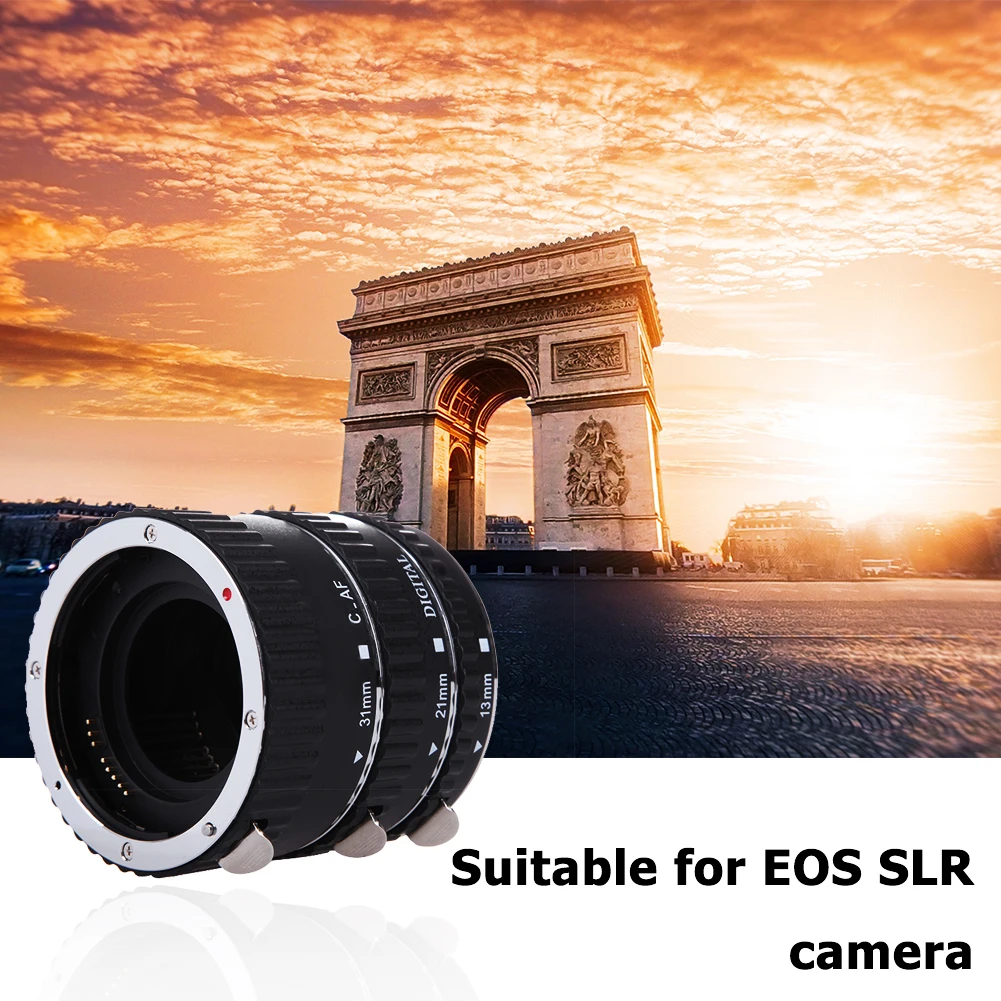 Удлинительная трубка для макрообъектива с автофокусом камеры Canon EF EF-S