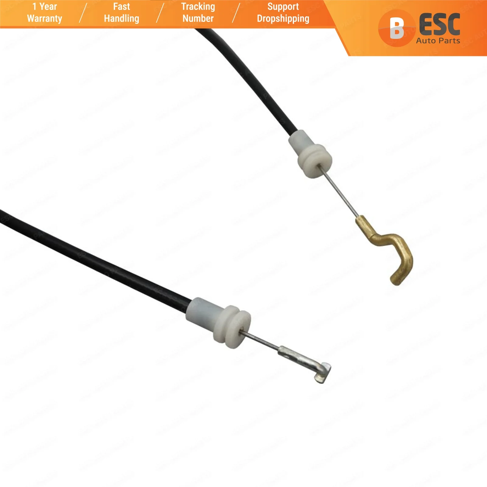 Автозапчасти ESC EDP659 внутренняя дверная защелка Bowden кабель передний A6397600704 для