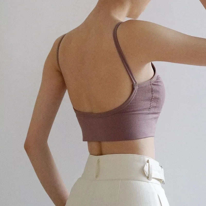 

New Women Sports Bra back bra Quick Dry Padded Shockproof Gym Fitness Running Sport Brassiere Top Push Up Sports Bra Crop tops