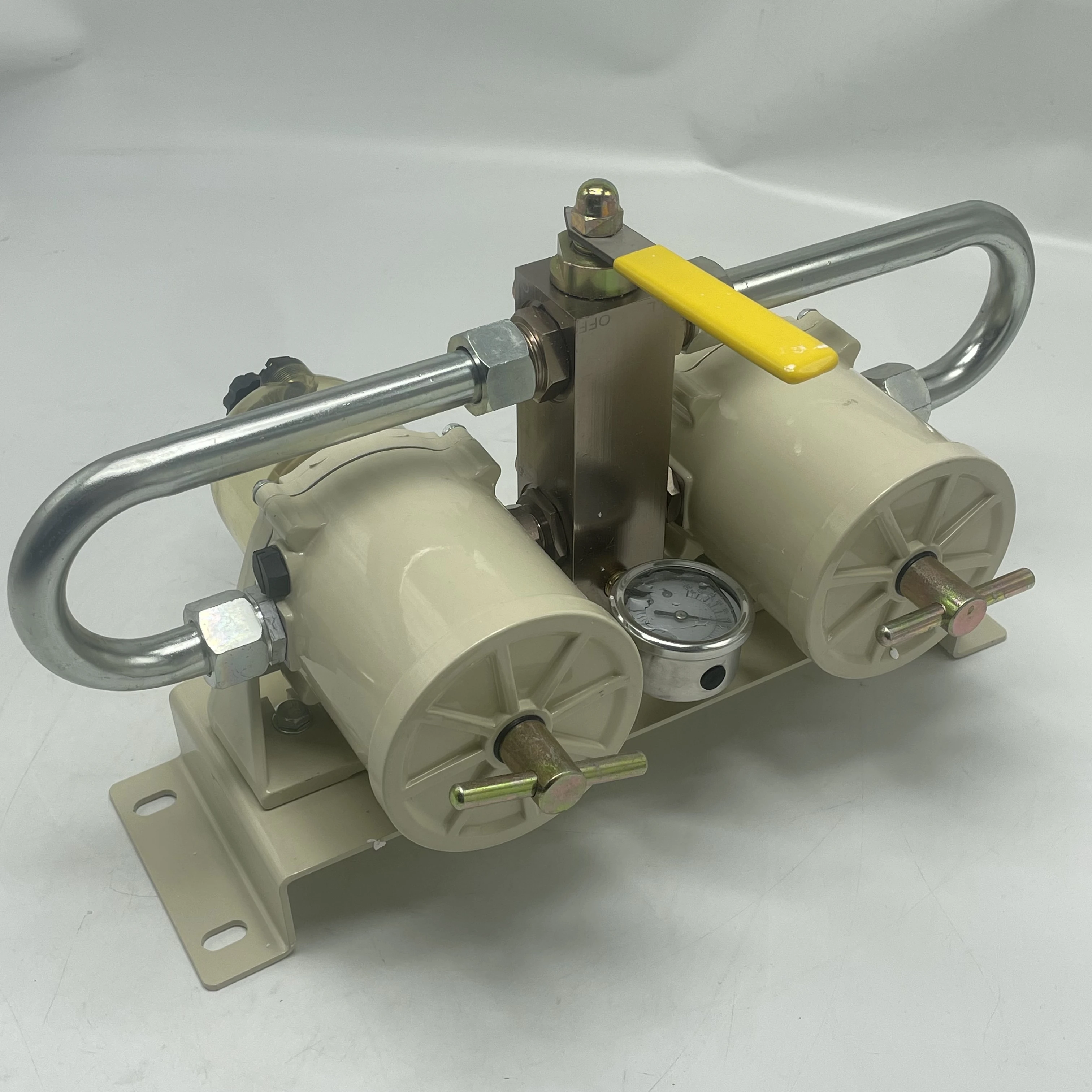 Лидер продаж дизельный морской лодка двойной топливный фильтр 500FH сепаратор