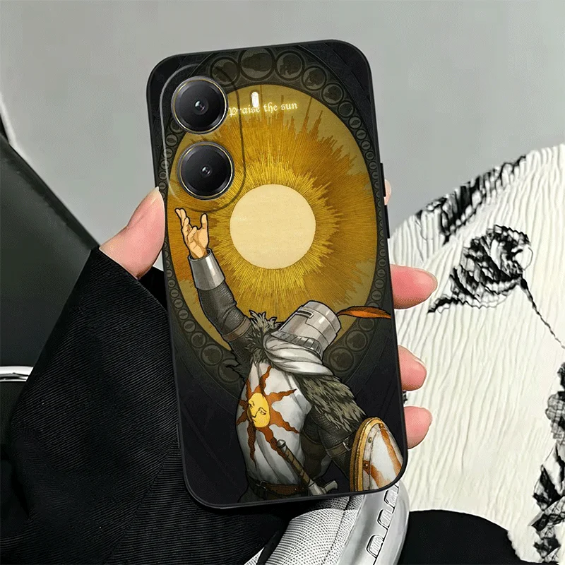 Фото Мягкий чехол для телефона D-Darks S-Souls Game для Xiaomi Poco M8 X7 X8 Pro Max X6 X5 X3 F7 F8 Ultra M7 Redmi 15C 15 14C 13C 13 12C 12 Cou №2