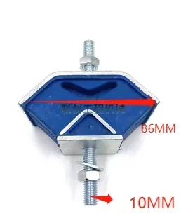 

1 шт. резиновая ножка двигателя, аксессуары для мини-экскаваторов Yangma 20 Kubota KOBELCO SK09 Sumitomo SH60, подушка для амортизатора