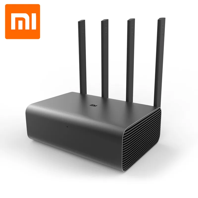 Original Xiaomi Mi WiFi Wireless Router Pro Repeater 1733Mbps Dual ROM 256 2.4G&5G Flash with 4 Antennas Signal Booster Network