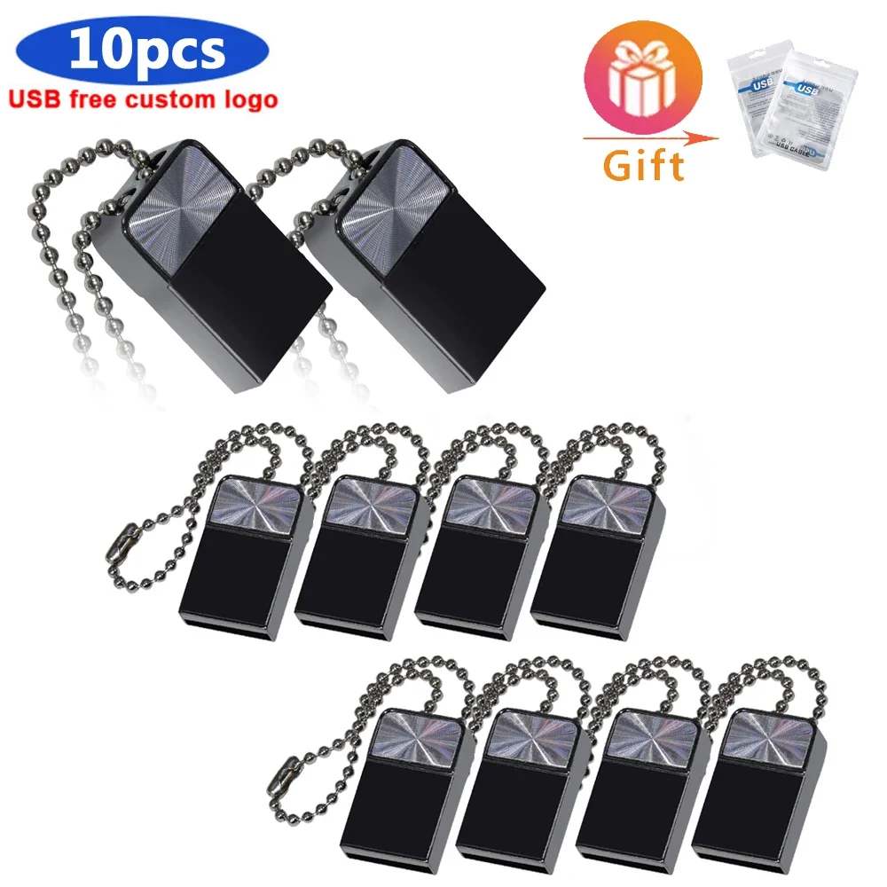 

Usb-флеш-накопитель 10 шт./лот, 4/8/16/32/64 ГБ