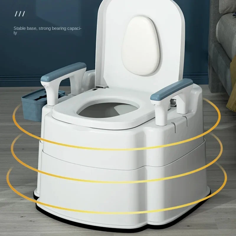 Прикроватный туалет для взрослых индукционный горшечный стул и инвалидов дизайн
