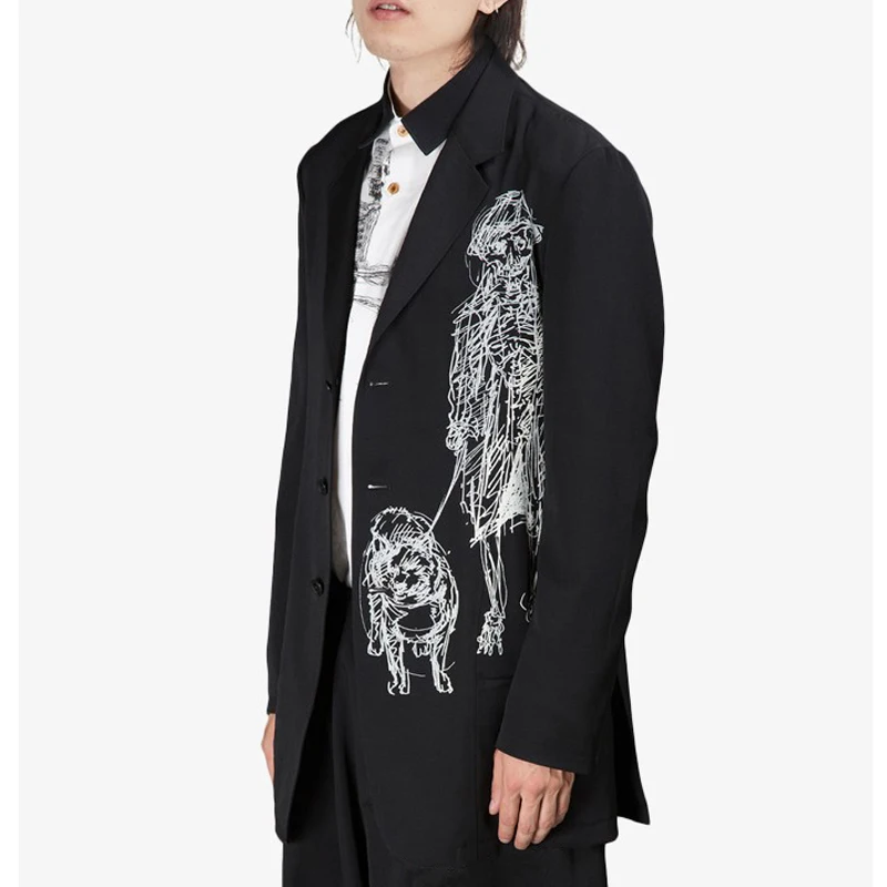 Рисунок 3 - Мужские повседневные Костюмы Yohji Yamamoto