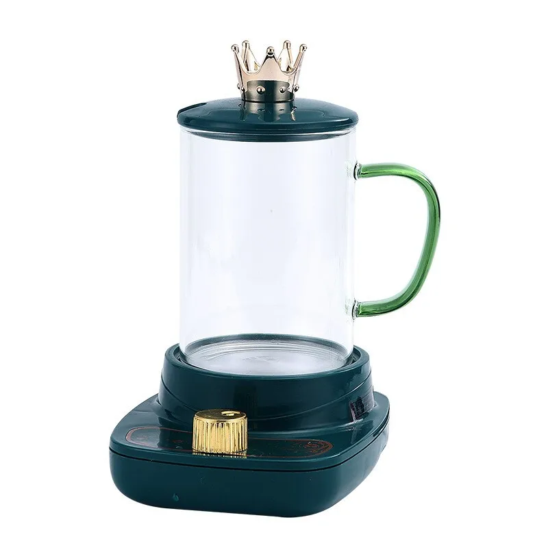 

Mini Health Pot Boil Tea Ware Home Office Hot Milk Cups Thermostatic Split Electric Kettle Kitchen Appliances Teaplt