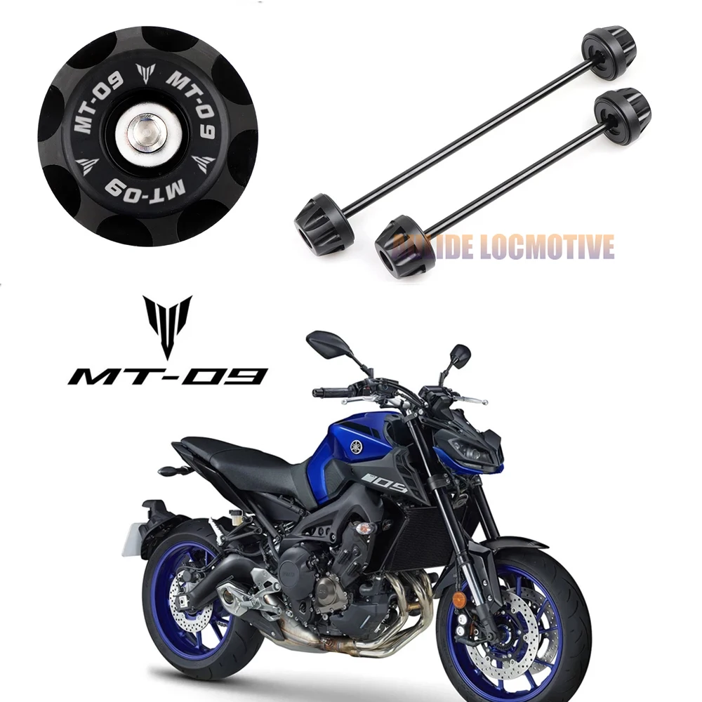 

Ползунки для YAMAHA MT 09 MT-09 2021/GT 900 2021 9GT 9