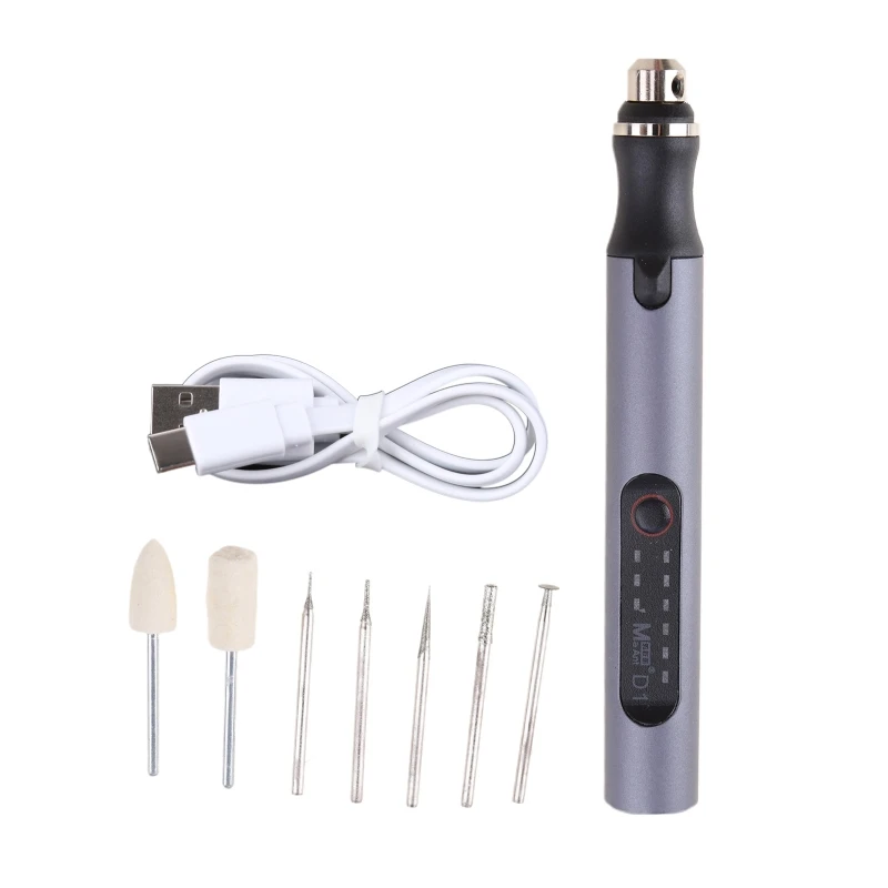 

Portable Electric Sharpening Pen Intelligent Rechargeable Handheld Grinding Tool Drop Shipping