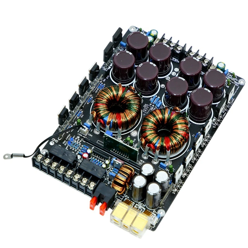 

500W 12V Car Dual Output Booster Board Power Amplifier Board Module Strengthen Speaker Protection Circuit Module