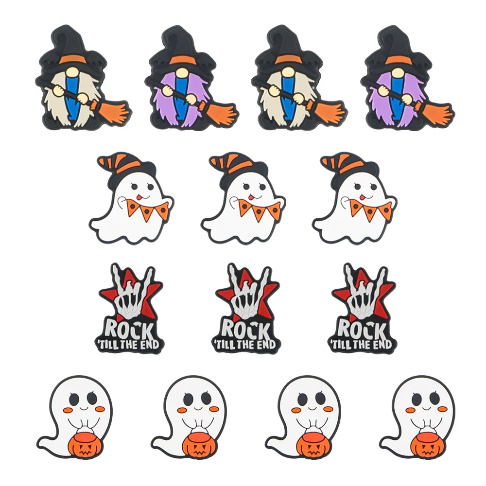 5/10Pcs New Silicone Beads Mini Focus Beads For Jewelry Making DIY Pacifier Chain Bracelet Accessories