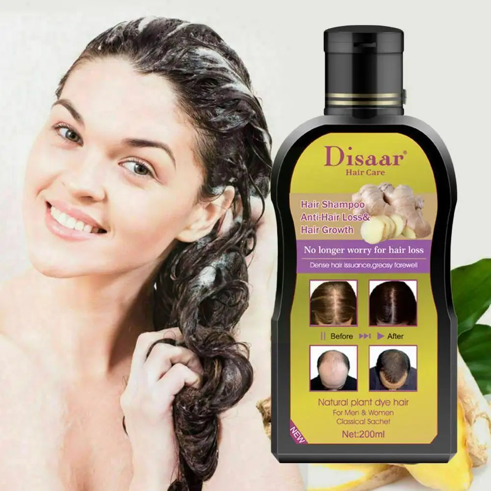 

200ml Disaar Professional Anti-hair Loss Shampoo Preventing Hair Loss Chinese Hair Growth Product Hair Treatment For Men Wo O3q8