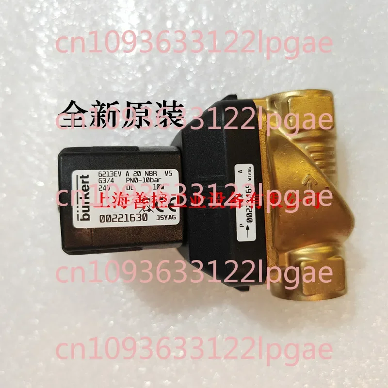 6213EV A NBR G1/2 G3/4 G1 6213 Электромагнитный клапан 24 В 230
