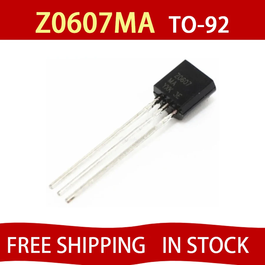 100 шт./лот Новинка Z0607 Z0607MA TO-92 TRIAC 0.8A/600V Бесплатная доставка 100 шт./лот Новинка Z0607 Z0607MA TO-92 TRIAC 0.8A/600V Бесплатная доставка