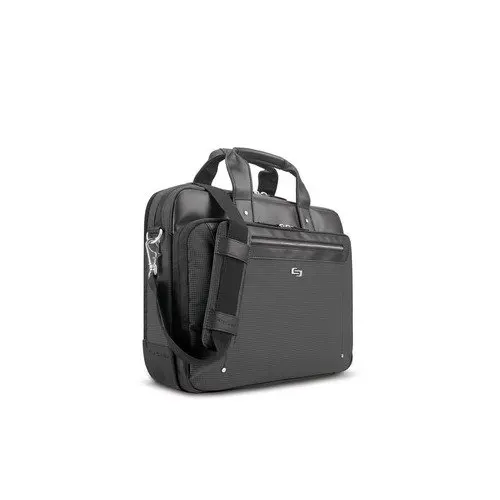 , USLEXE35010, Park Laptop Briefcase, 1, Gray