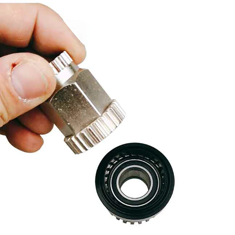 

1Pcs Bicycle Wheel Hub Installation Ratchet Hub Lockring Ratchet Disassembly Tool for Remove Adjustment Cap for DT Swiss