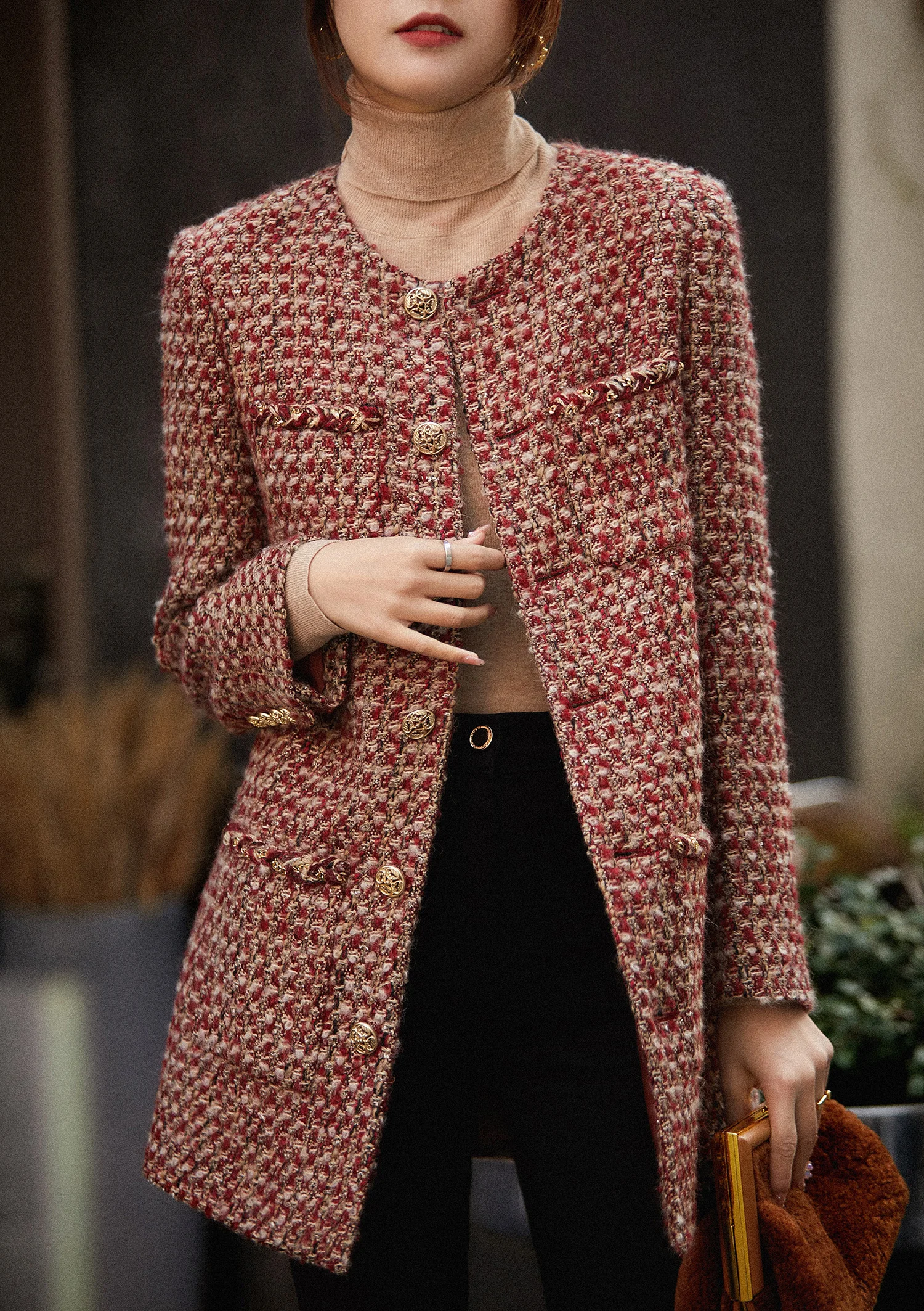 Твид Красный Купить