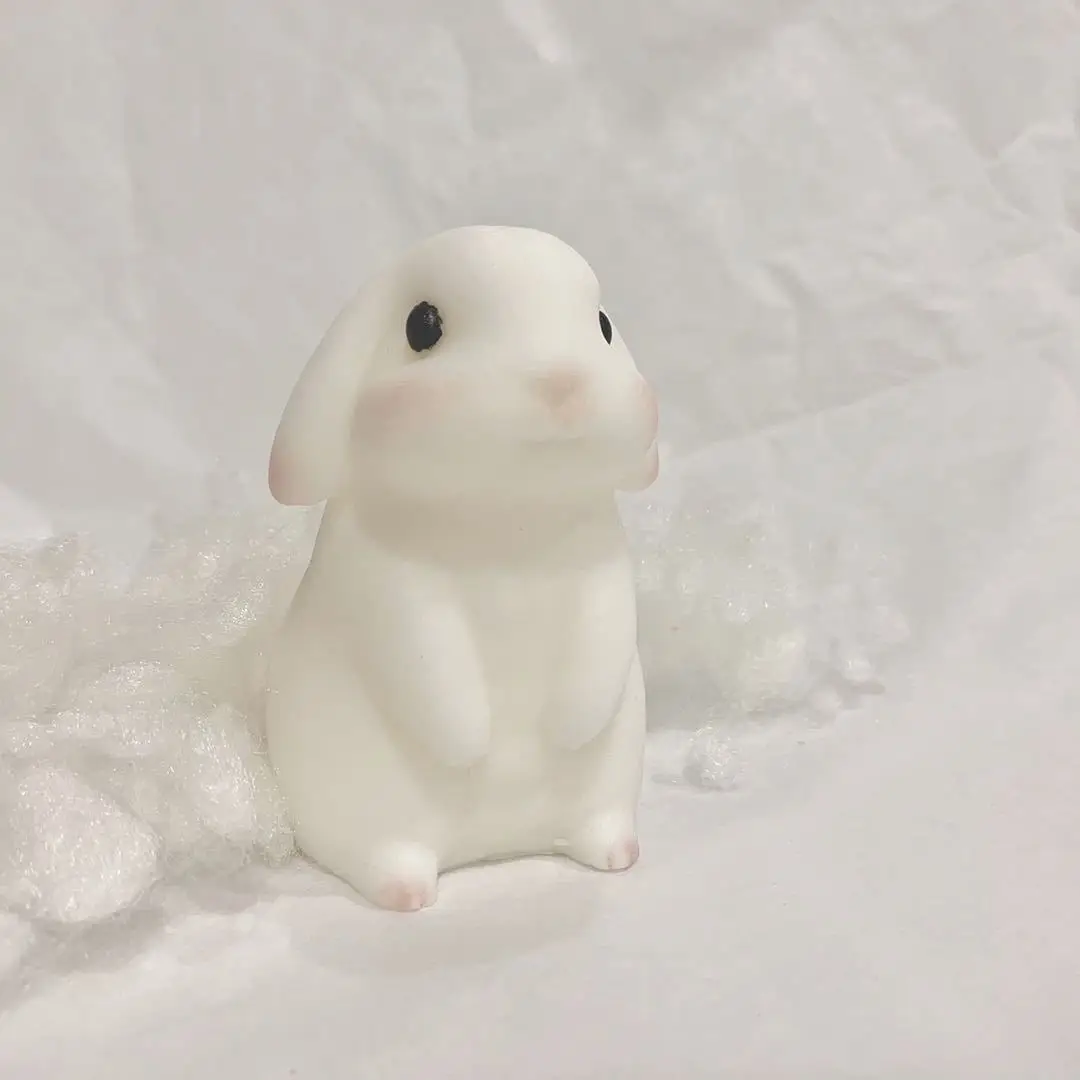 

3D Rabbit Silicone Mould Soap Mold Fondant Chocolate Mould Easter DIY Gifts Home Decor Supplies
