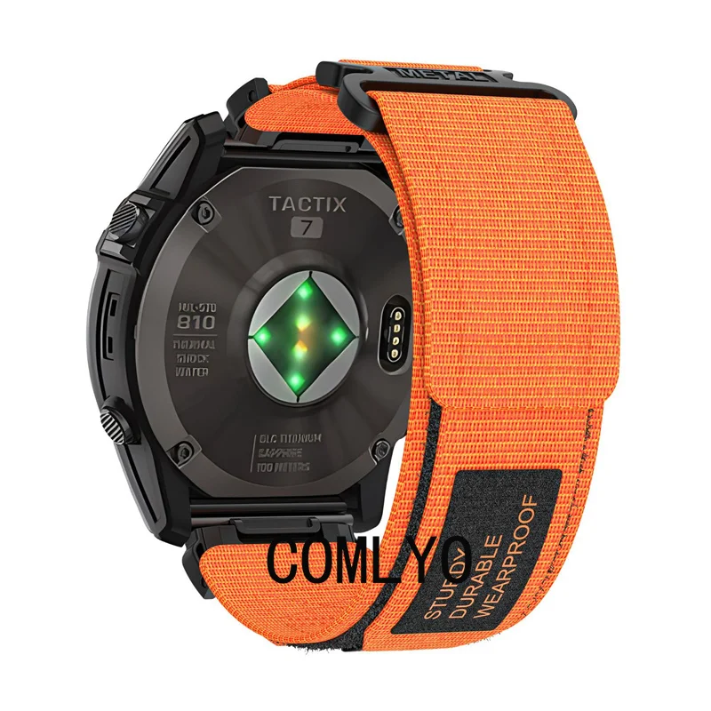 Для часов EIGIIS KT76 с ремешком нейлоновый холст спортивный мягкий ремешок для