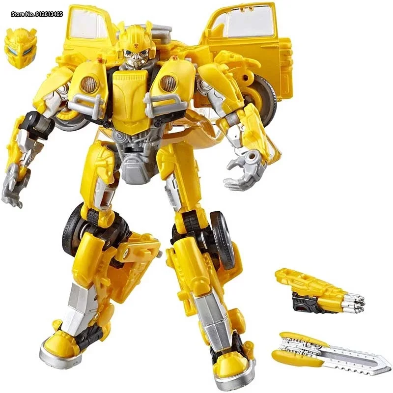 

Yellow Shapesable Autobot Toy Transformers Studio Series SS18 Deluxe Bumblebee Action Figure Children's Toys