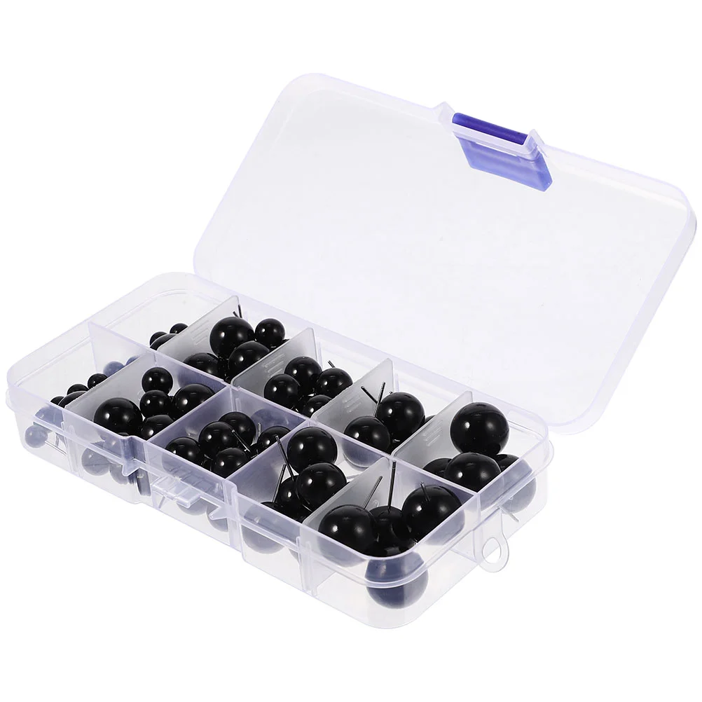 

90pcs Plastic Eyes for Craft Eyes Accessories for Making Needle Felting Crafts Toys
