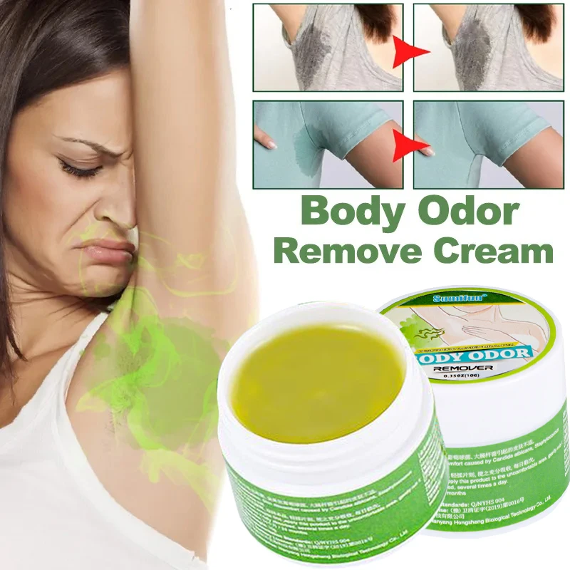 

Armpit Antiperspirant Deodorants cream Improve Sweat Eliminate Body Odor Bad Smell Removal Lasting Fragrance Underarm Skin Care
