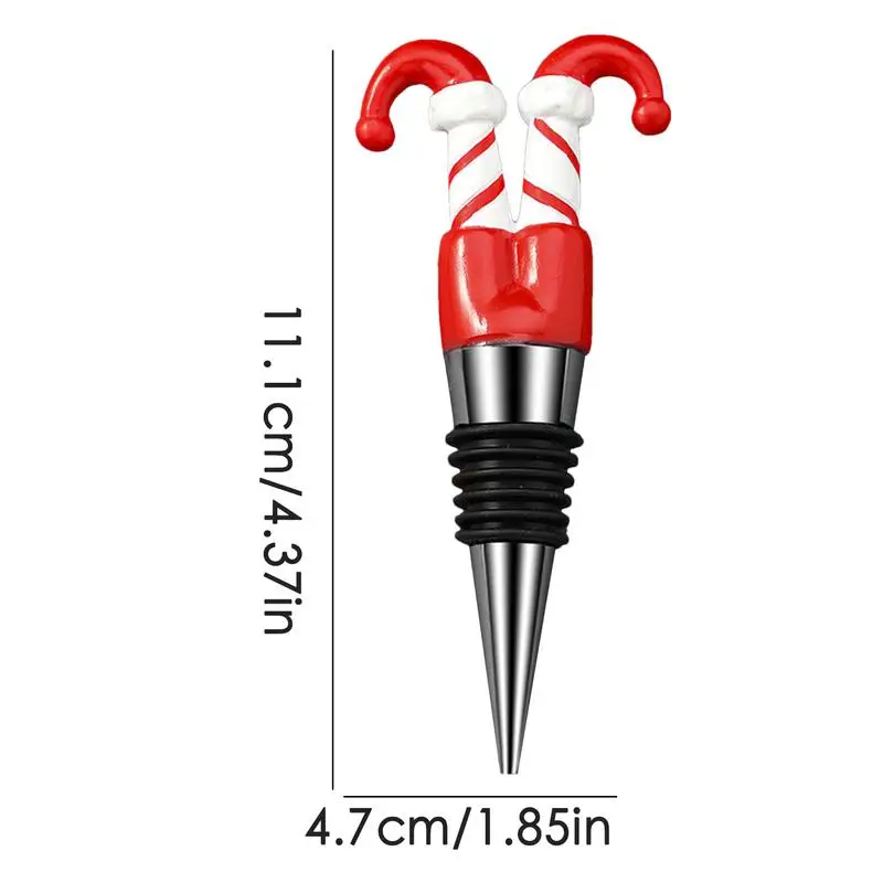 Пробка для винной бутылки многоразовая силиконовая герметичная пробка