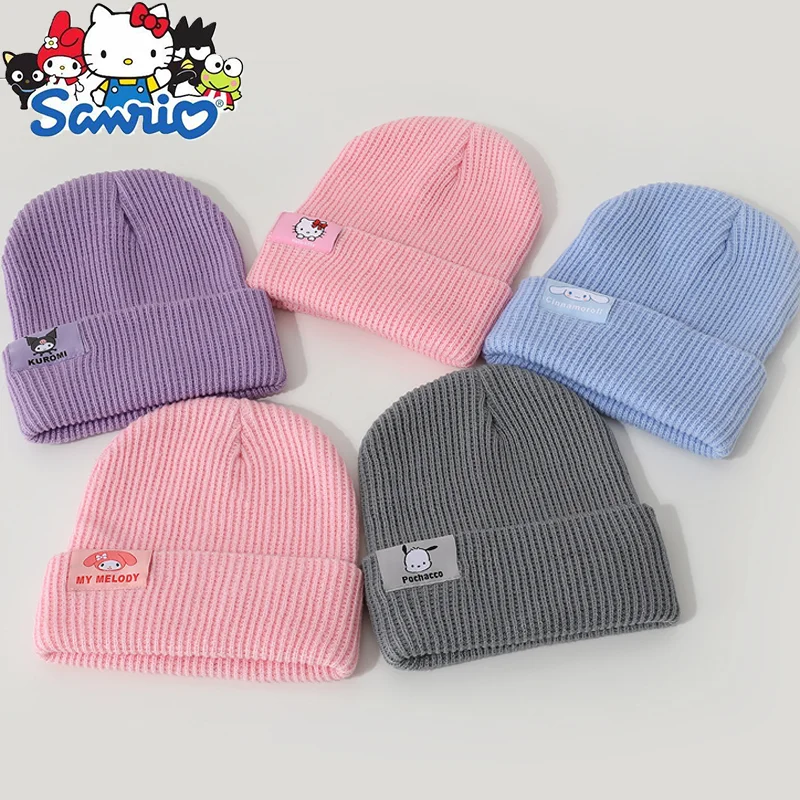 5 цветов Sanrio Hello Kitty Cinnamoroll унисекс хлопковые повседневные шапки с героями