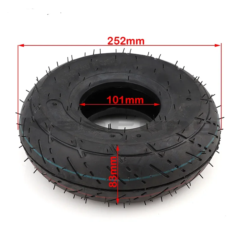 Аксессуары для мини-мотоцикла скутера 10x350-4 внутренняя и внешняя шины 10X3 50-4