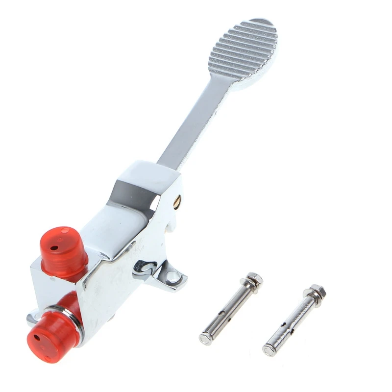 

Copper Bathroom Basin Faucet Hotel Pedal Water Faucet G1/2'' Single Cold Tap