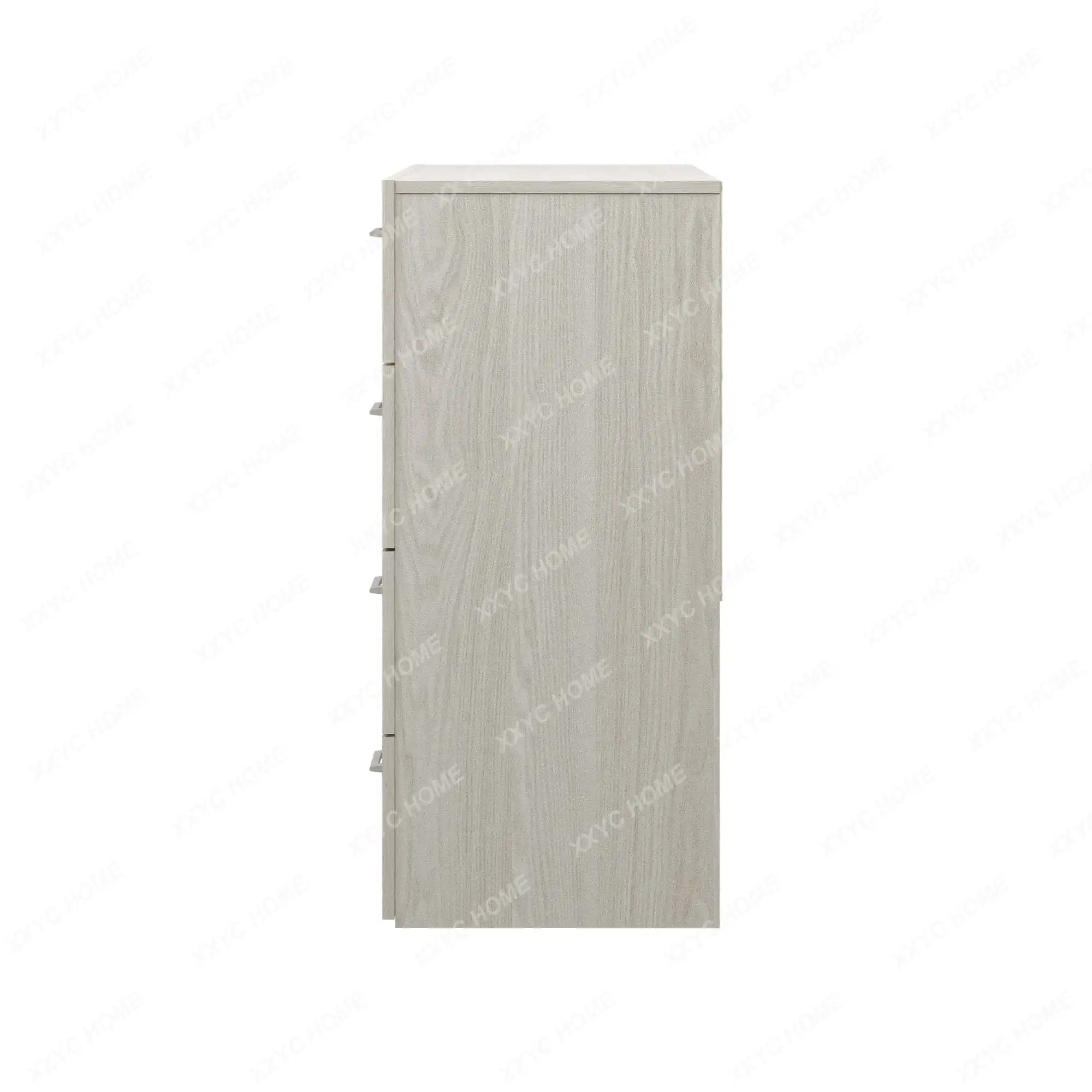 Шкаф Lundy с 8 выдвижными ящиками цвет серый от Hillsdale Living Essentials