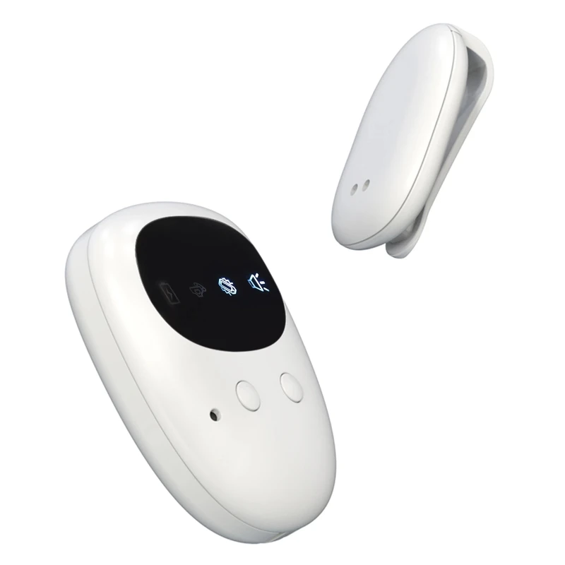 N80C Wireless Urine Wet Alarm Pee Alarm with Receiver Transmitter Bedwetting Reminder