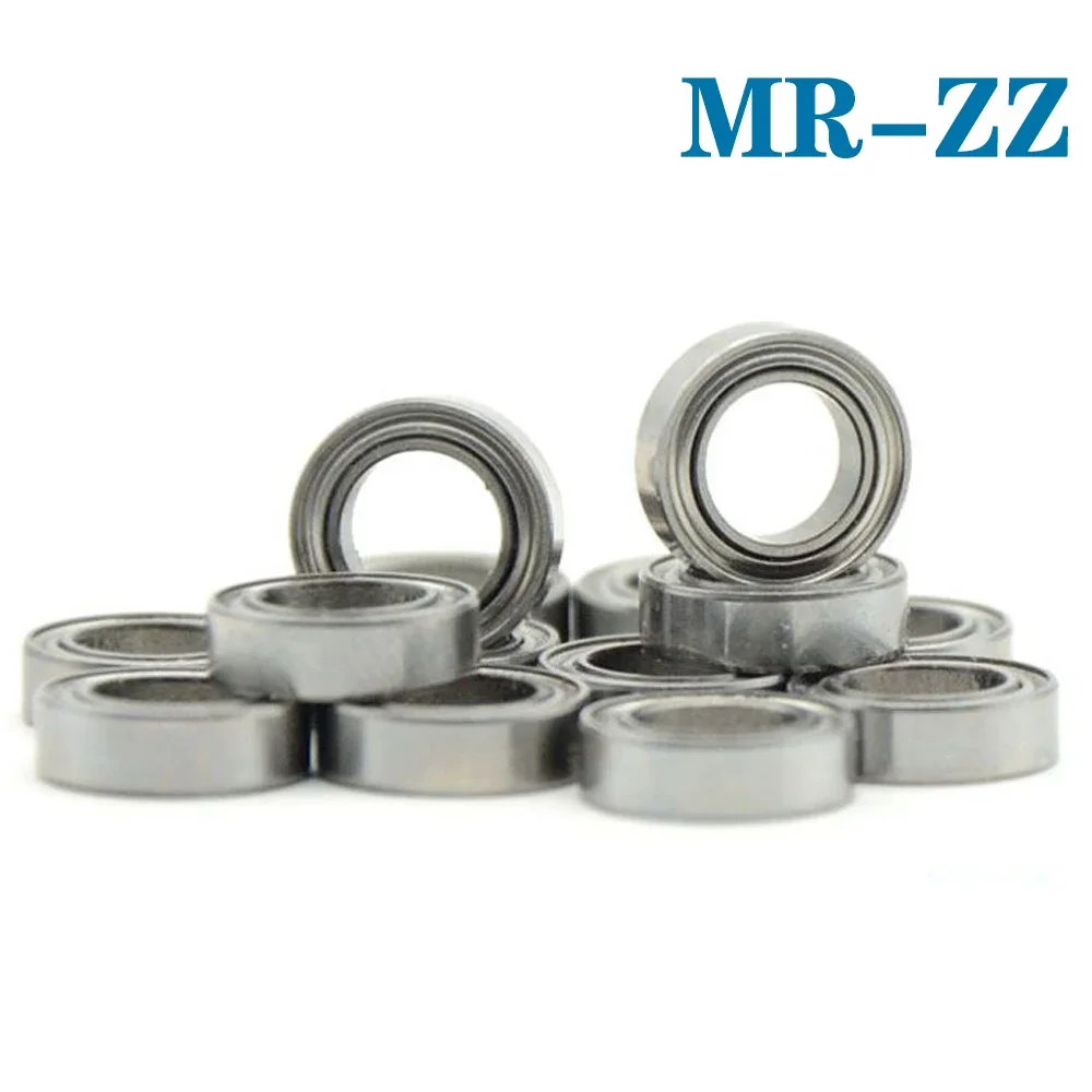 

Миниатюрные подшипники MR52 MR62 MR63 MR74 MR83 MR84 85 MR93 MR95 MR106 MR115 MR126 MR128 MR148 ZZ, 10 шт.