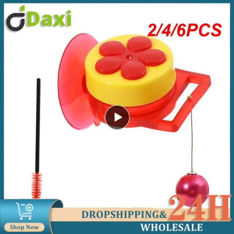 Feeding And Watering Gazebo Feeder Mirror Birds Accessories