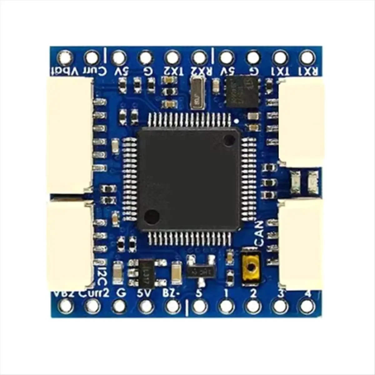 Фото CAN-модуль CAN-L431 AP Periph CAN Node Dronecan L431 26x26 мм для датчиков GNSS, барометра, скорости воздуха, GPIO-A22K №1