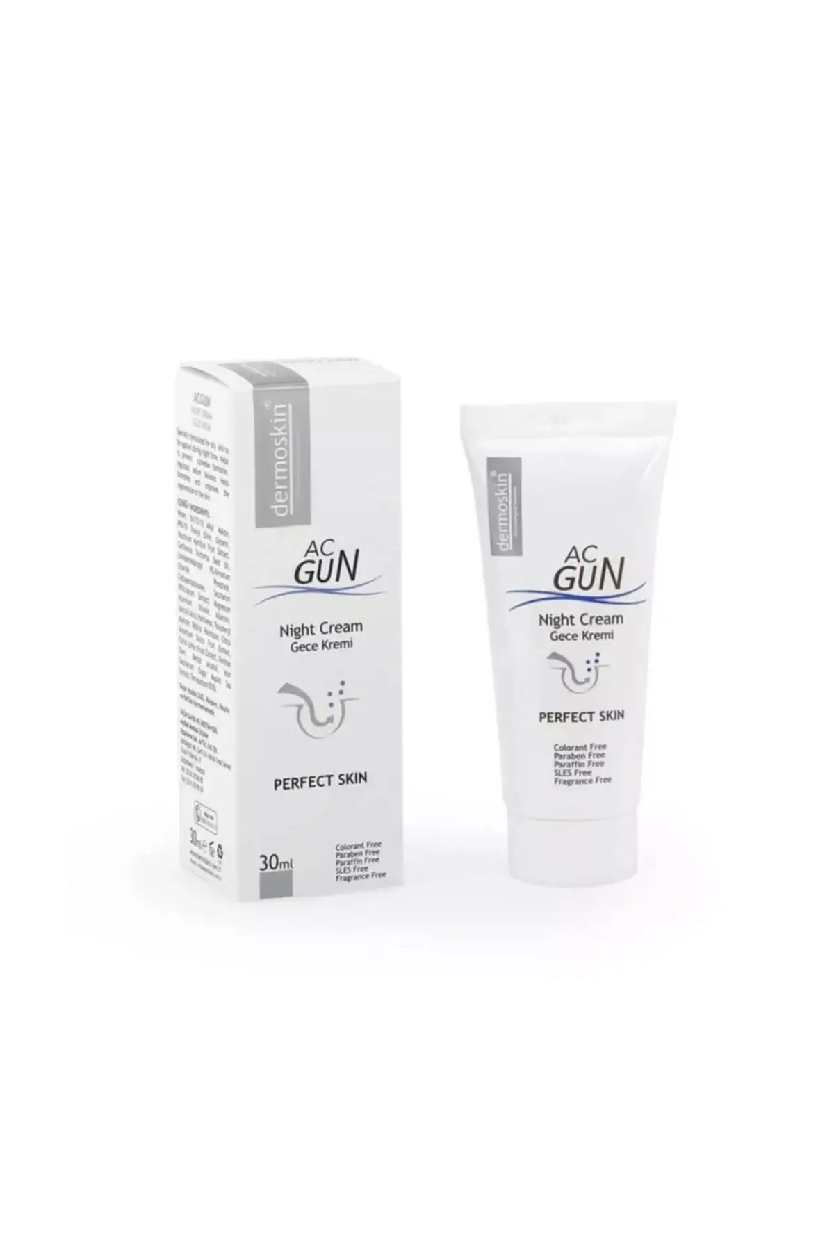 Crema de noche reparadora para acn&eacute; y acn&eacute;, crema rejuvenecedora 100% ORIGINAL y efectiva, hermosa, 30 Ml-0