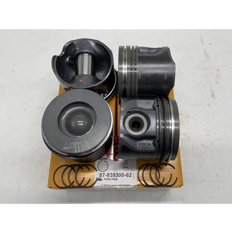 

Piston Ring Pin Kit 6C1Q-6110-CIB 8772725 STD For Ford Transit V348 2.4L 6C1Q-6110-CB1C piston rings 87-839300-62