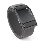 Ремень мужской Эластичный, нескользящий, из сплава, с магнитной пряжкой
