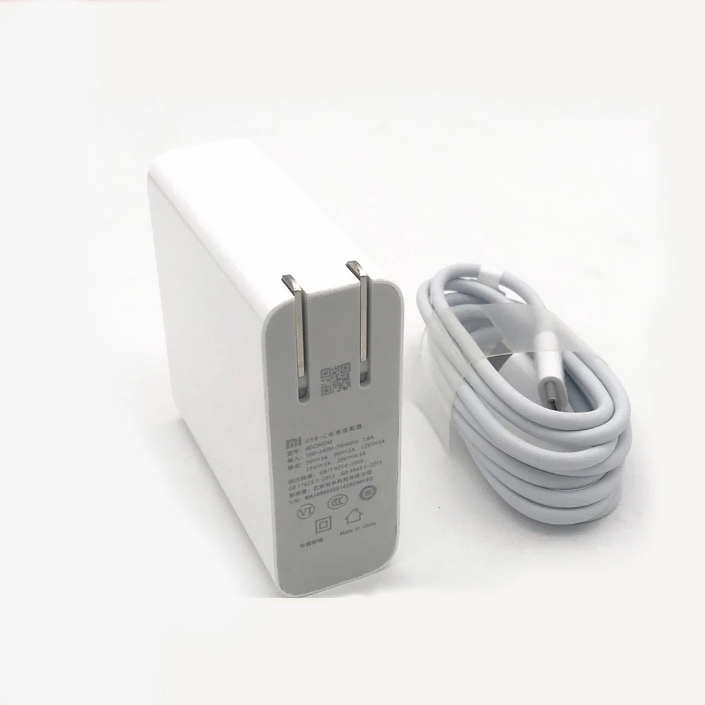 

Новый оригинальный OEM USB Type-C PD QC3.0 90 Вт 20 в для Xiaomi Redmi Dell HP Lenovo ASUS Acer ADC90TM адаптер питания