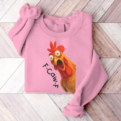 F Caw F Женские и мужские толстовки из хлопка