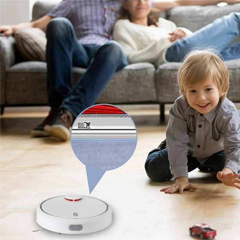 Сменные салфетки для салфеток Roborock S7 чистящая ткань совместимые с S7/S7+/S7 MaxV/S7 MaxV